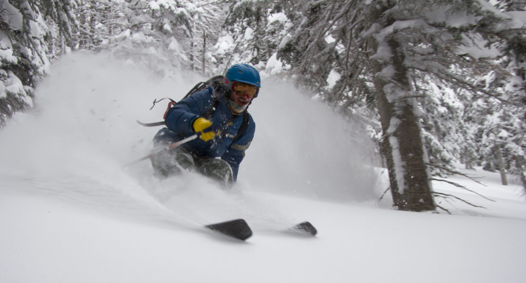 Michael Mckinney backcountry skiing 10420
