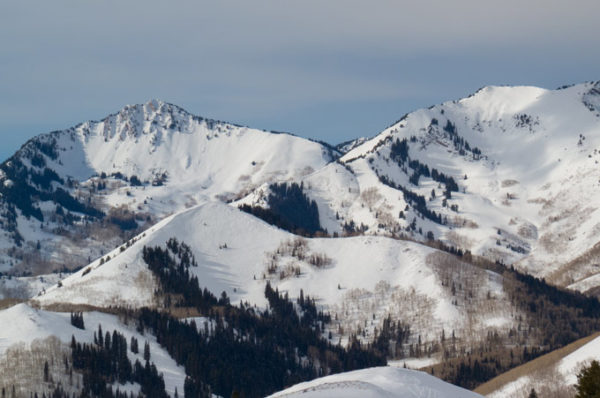 Mt Raymond Utah / Backcountry Skiing