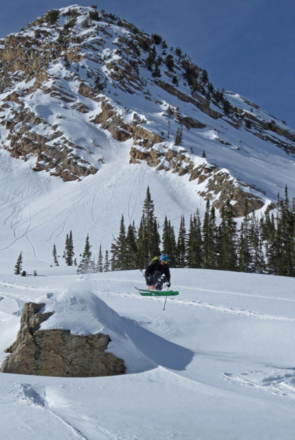Backcountry Ski Mt Superior Utah