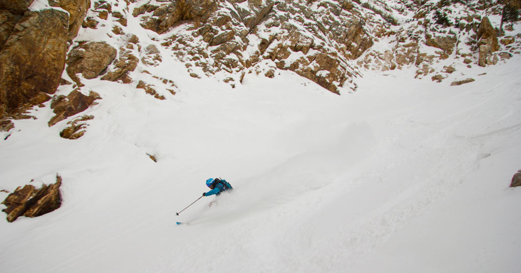 Luke Heinz backcountry skiing homicide chute