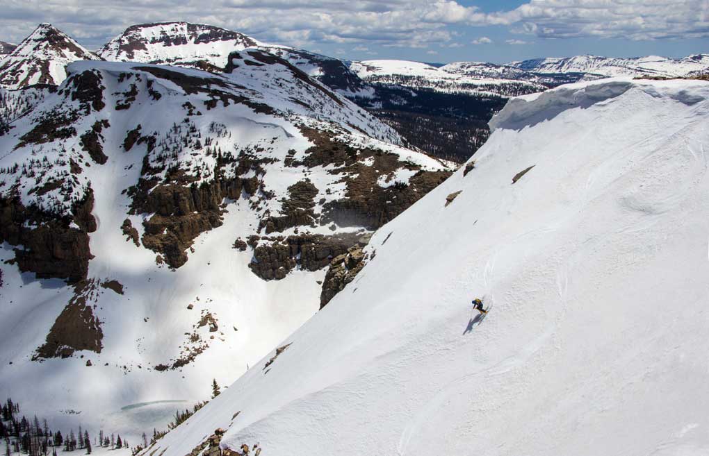Notch Mountain Utah Backcountry skiing