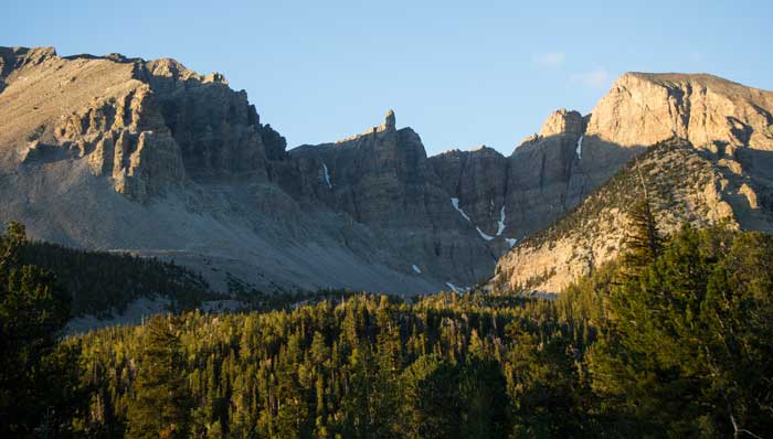 Wheeler peak Great Basin National park
