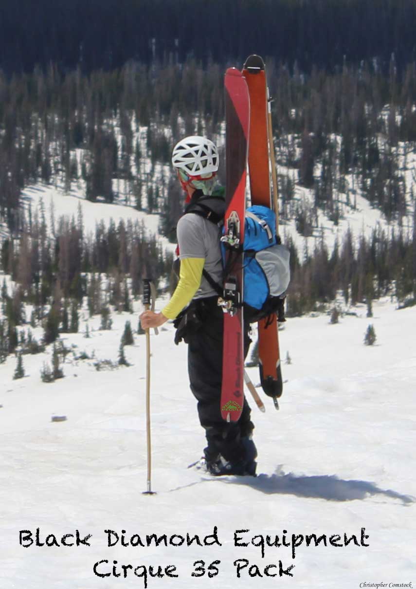 The Best Ski Mountaineering Pack Black Diamond Cirque