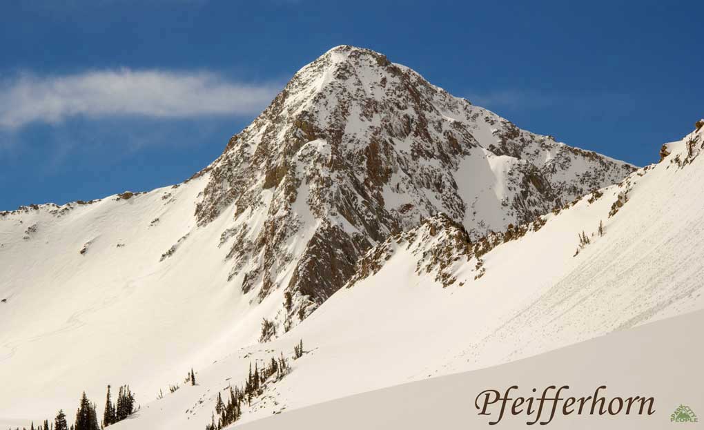 Little Matterhorn Pfeifferhorn
