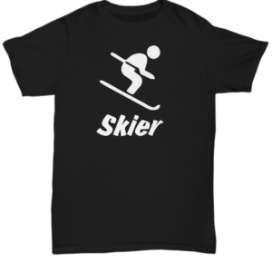 Skier t-shirts